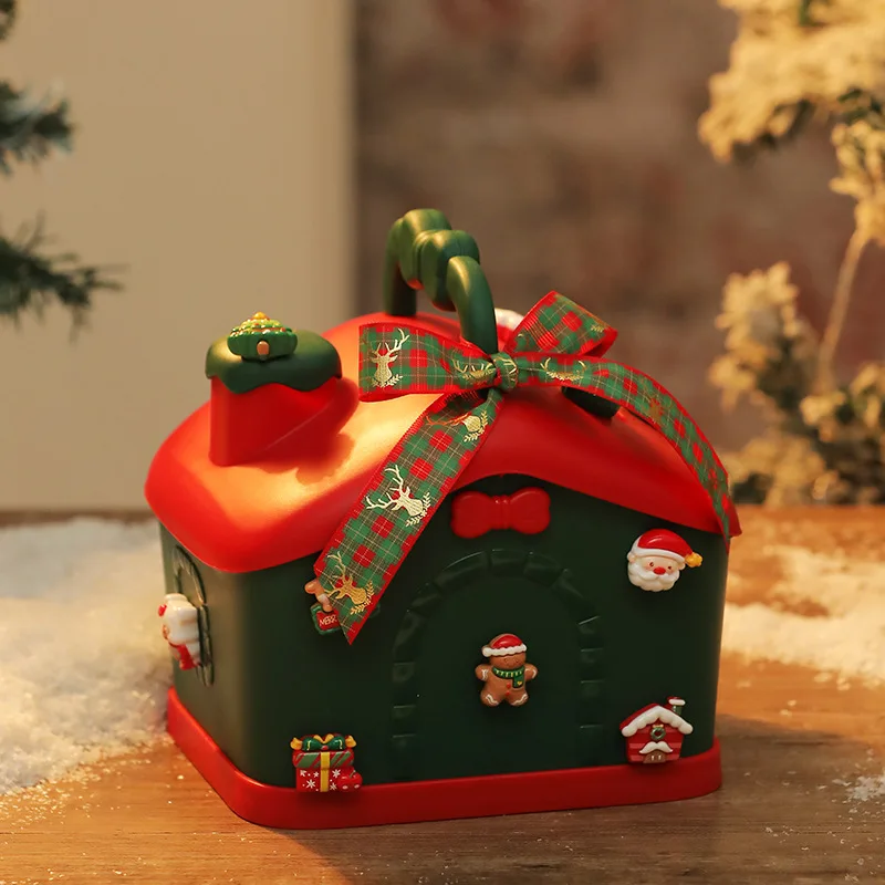 

Christmas Eve Gift Storage Box, Children's Savings Can, Ping An Fruit Apple Packaging Gift Box, Candy