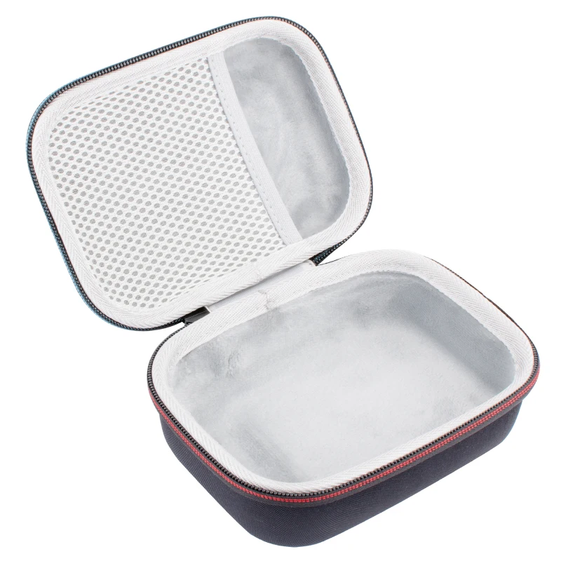 ZOPRORE Harte EVA-Reisebox für den Außenbereich, Tragetasche, Aufbewahrungskoffer, Abdeckung für DETONGER P2 Mini Thermo-Etikettendrucker