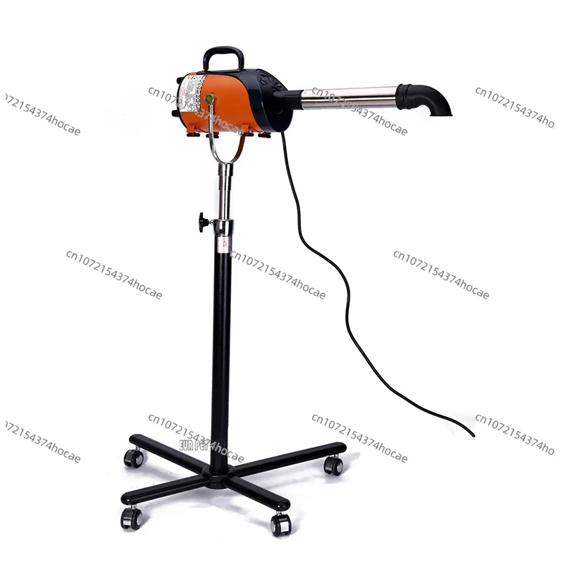 EURPET New cat and dog pet silent high-plower 2800W pet hair grooming dryer with stand pet dryer