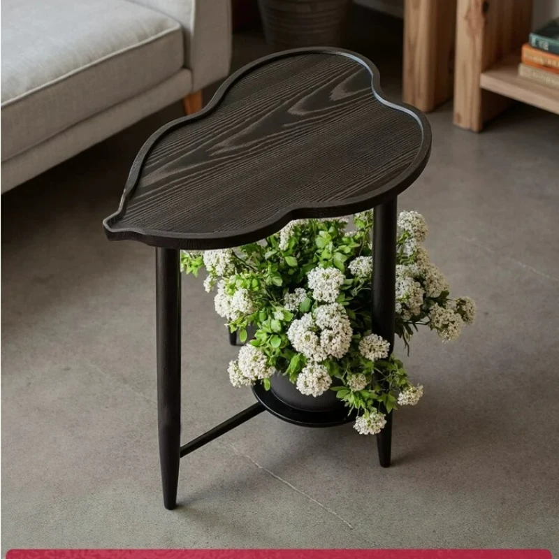 Flower shelf, living room, study, balcony floor-to-ceiling side table