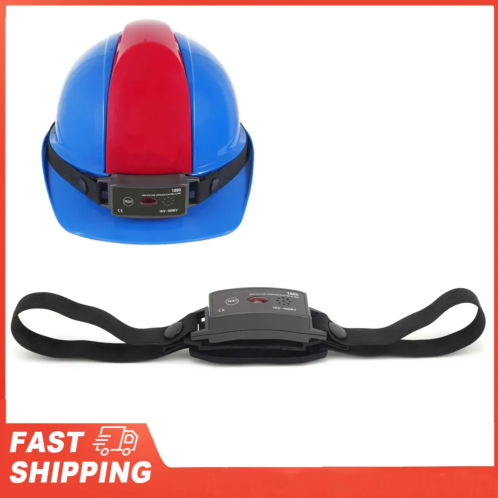 

ETCR1880 Высоковольтная электрическая сигнализация 1KV-500KV Бесконтактный детектор для защитного шлема Подход электрической сигнализации