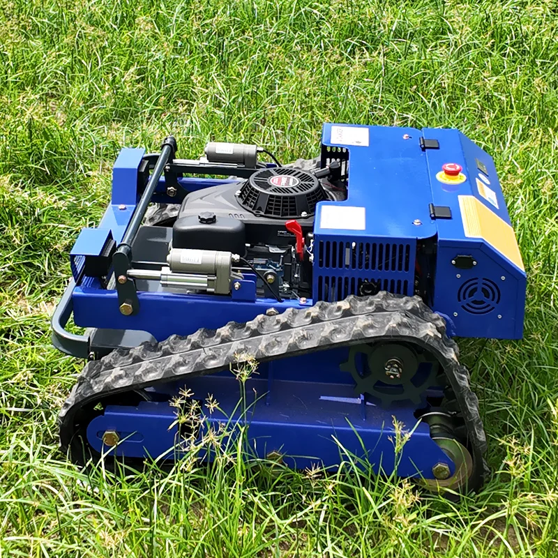 Customized New Remote Control Lawn Mower for Garden and Countryside, Latest Remote Control Lawn Mower