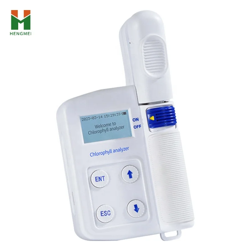 Handheld Pflanzen nährstoff Tachometer Pflanze Chlorophyll Inhalts detektor elektronischer Tester Chlorophyll Meter
