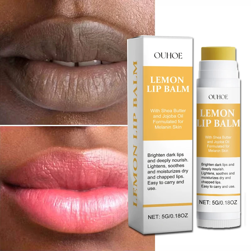 

Remove Dark Lip Balm Lightening Melanin Mask Gloss Oil Exfoliating Clean Moisturizer Korean Care Products Makeup Beauty Health