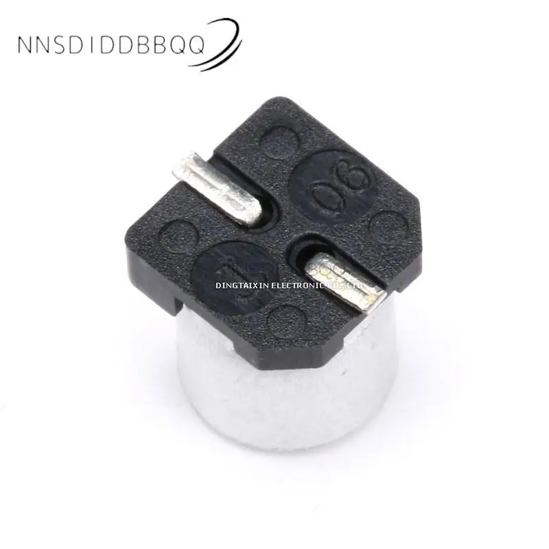 Capacitor eletrolítico de alumínio 47uf 10v 16v 25v 35v 50v 63v 100v smd capacitor eletrolítico