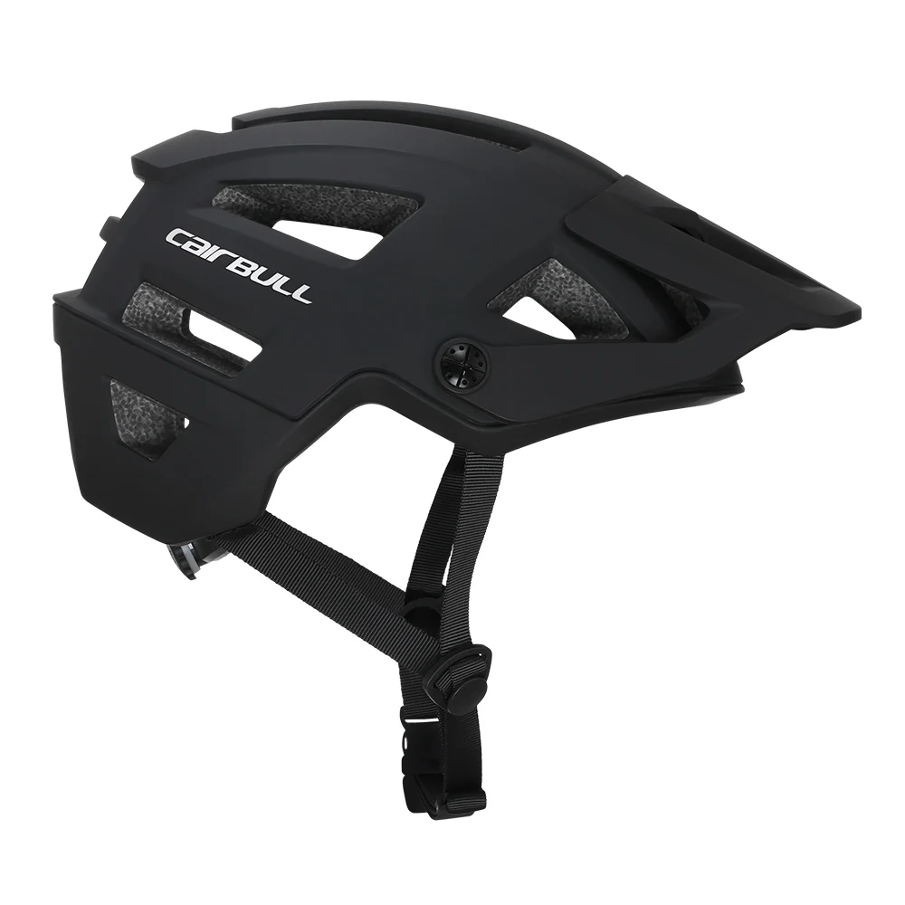 NEW CAIRBULL TRAIL AM 2024 road mountain bike helmet with removable and adjustable brim C-02