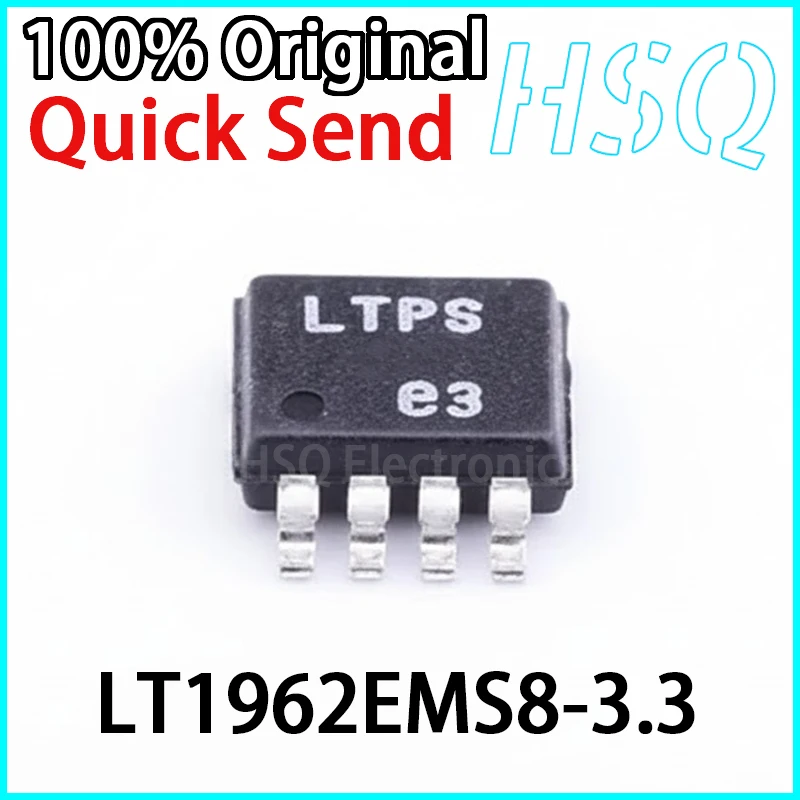 

1PCS New LT1962EMS8-3.3 Silk Screen LTPS Package MSOP-8 Linear Regulator Chip IC