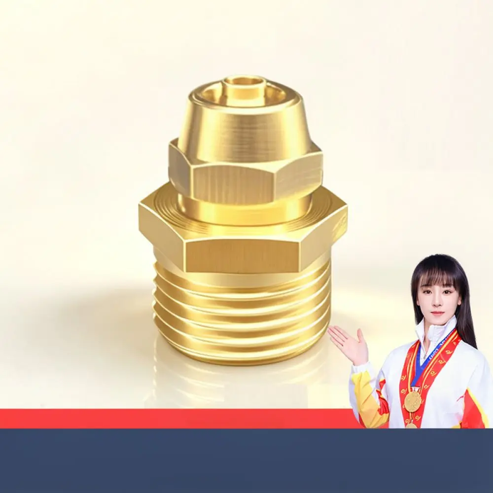 Copper Tee Ball Valve Adapter For Water Purifier 1/2 Inch Input To 1/4 3/8 Output Household Water Supply Fittings