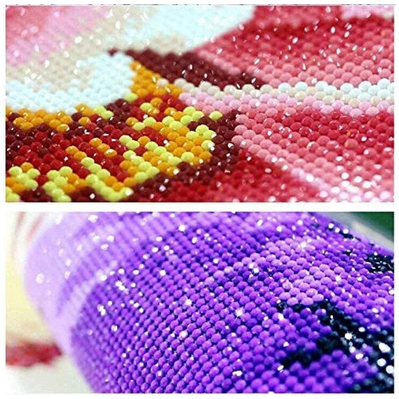 DIY Diamond Painting Full Round Drill Basset Hound- Paint By Numbers Kits For Adult Diamond Embroidery Paintings