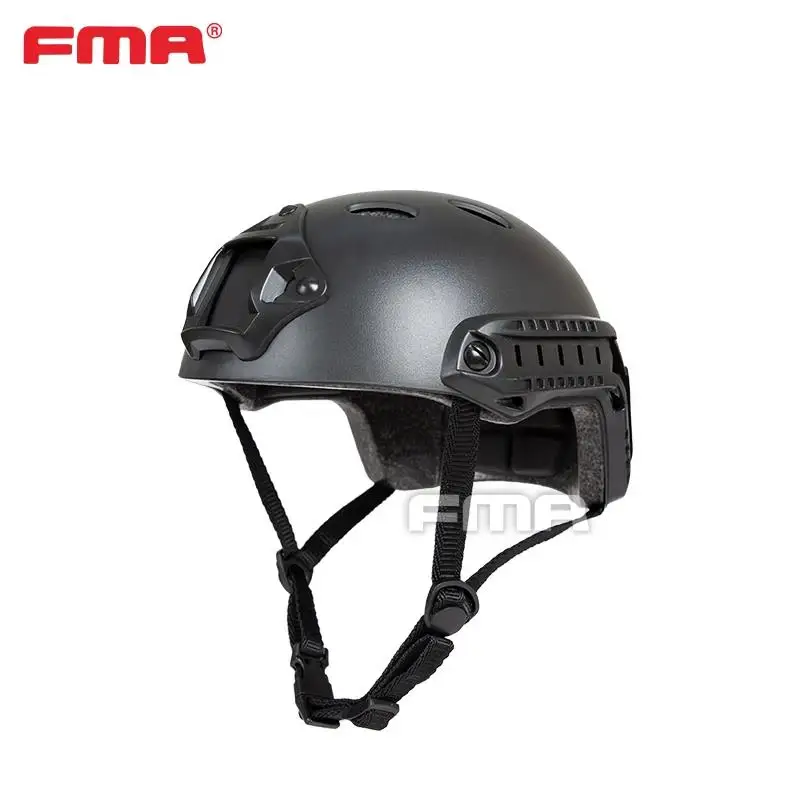 FMA Fast Helmet PJ Series ARC Rail Outdoor Sports Skydiving Riding Mountaineering Helmet Simple Version