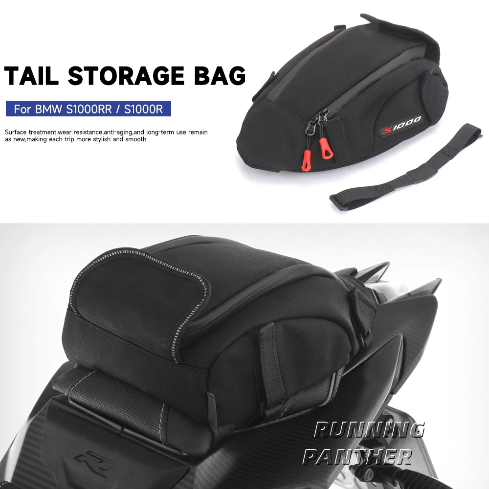 

Motorcycle Tail Storage Bag Waterproof Luggage bag Tool Kit Bag Model Suitable For BMW S1000 RR 21-23 S1000 R 14-18 M1000R 18-22