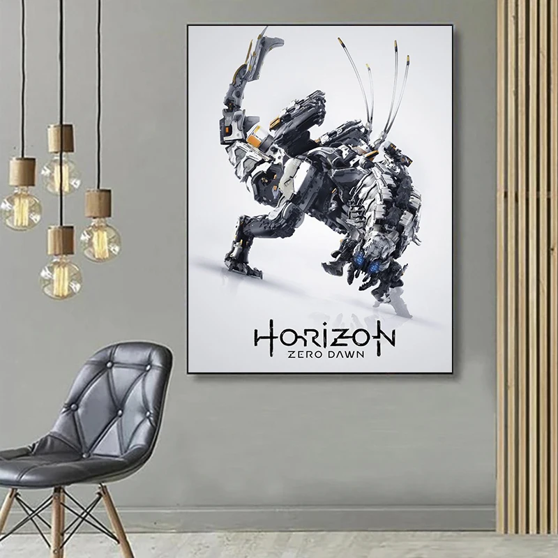 2024 New 5D DIY Horizon Zero Dawn Diamond Painting Kit Diamond Embroidery Color oil hand Mosaic art home furnishings