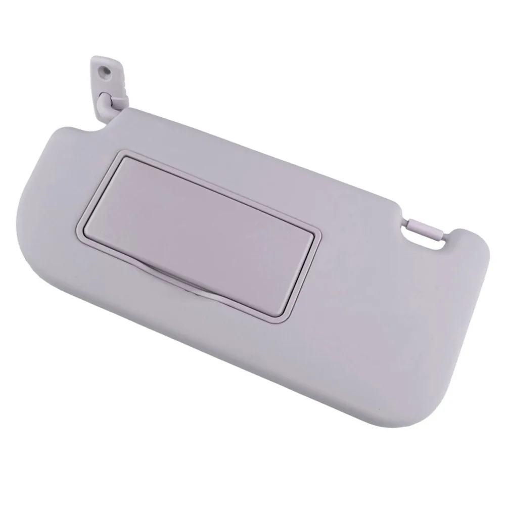 

Vanity Mirror Sun Visor Mirror Built-in Flip-down Mirror Wide-span Visor Wear-resistant Material Daily Makeup Checks