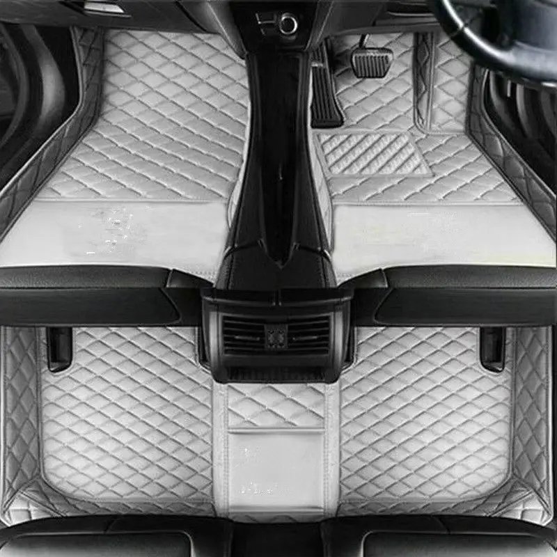 Custom For Soueast DX5 Luxury 5-Seat SUV 2019-2021 Waterproof Foot Pads All Weather Car Floor Mats Anti Slip Accessories LHD/RHD
