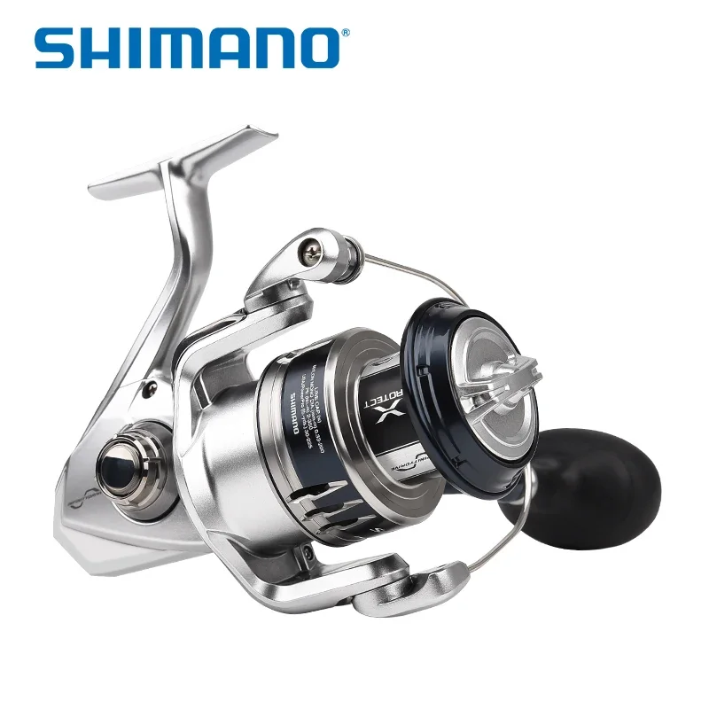 100% Original SARAGOSA SW Model 5000 6000 8000 Gear Ratio 10BB Reel Spinning Fishing Reels