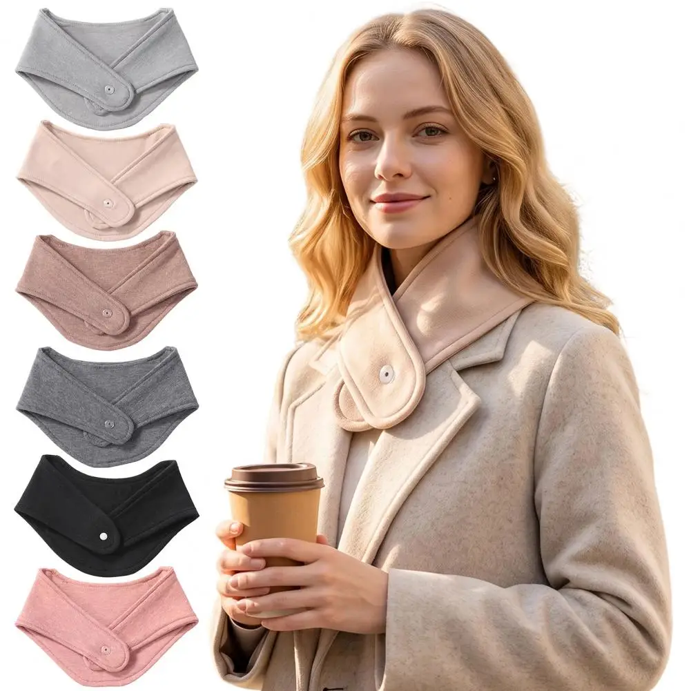 Weather Neck Protector Thermal Neck Warmer for Winter Silk Velvet Fleece Lined Neck Gaiter with Hidden for Outdoor for Commuting