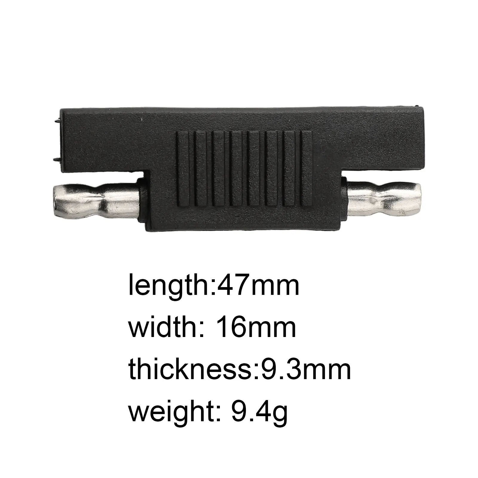 

Battery Charging Connector Photovoltaic Connector Battery Charging Compact Switchable Rod Pure Copper Plated With Nickel