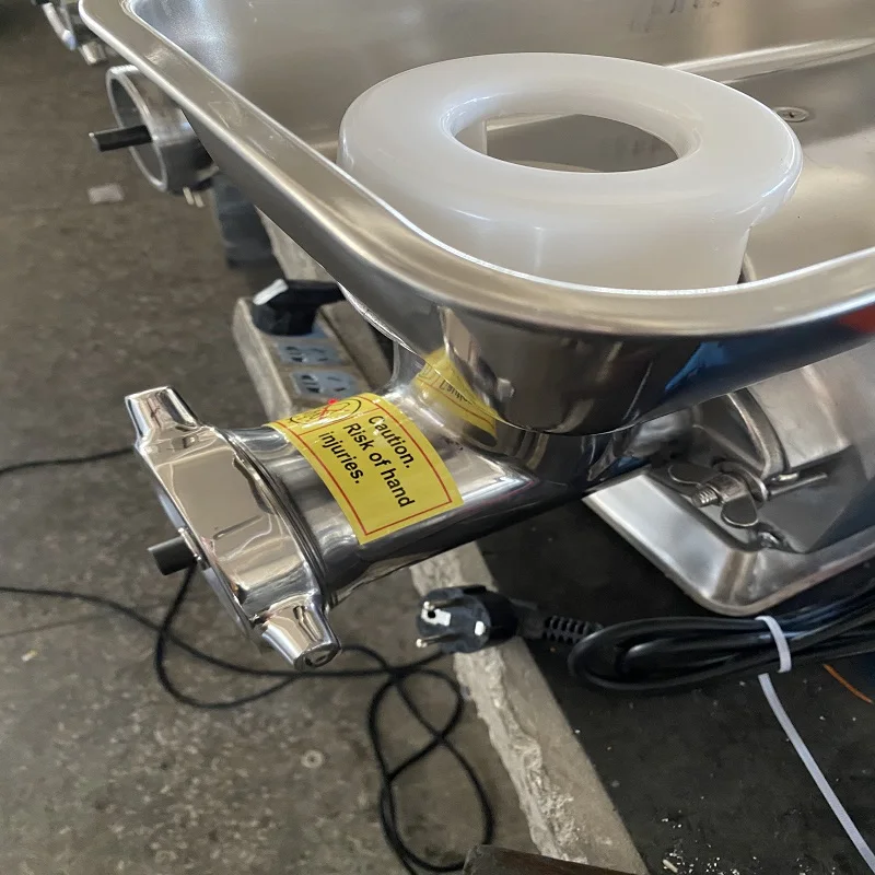 Multi-Function Electric Meat Grinder With Stainless Steel Cutting Blade Food Sausage Stuffing Machine Sausage Making Machine