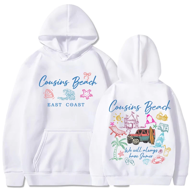 

The Summer I Turned Pretty Team sweatshirt Conrad Belly Jeremiah Harajuku men's hoodie top