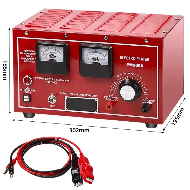 Electroplating machine small gold plating equipment set 24K black gold liquid jewelry gold processing water immersion brush plat