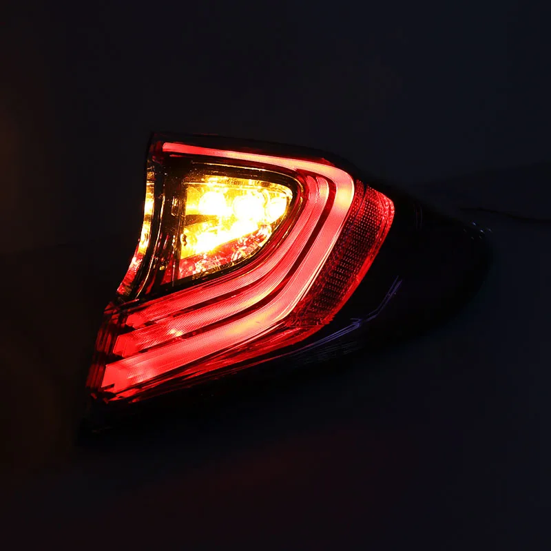 For Toyota C-HR CHR 2018 2019 2020 LED Car Tail Light Assembly Brake Light Stop Lights Rear Lamp Car Accessorie