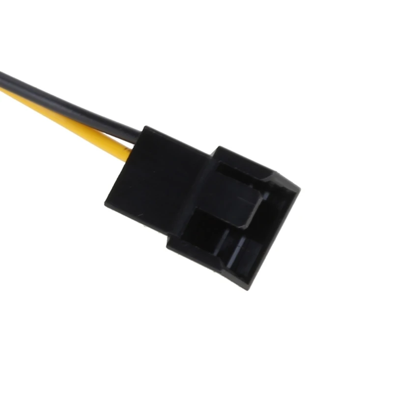 SS8S D Tipo 4Pin Molex IDE para 3Pin PC Computador CPU Caso Conector ventilador