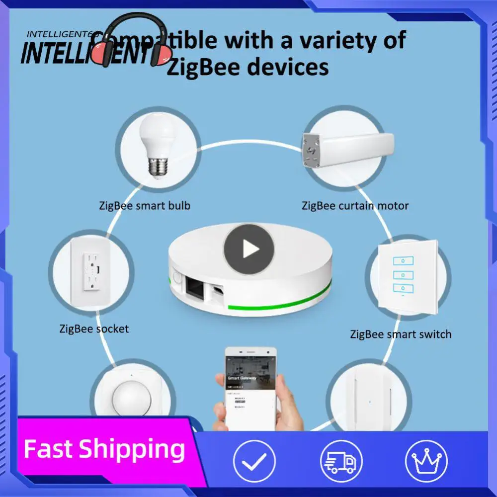 

Умный концентратор Tuya 3,0, проводной мост шлюза для дистанционного управления через приложение, работает с Alexa Home Assistant