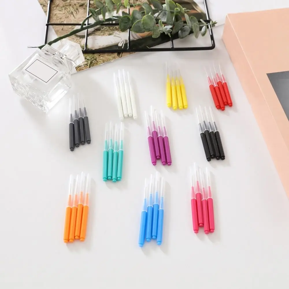 30Pcs Disposable Braces Brush Soft Micro Effective Cleaning Interdental Brushes Gentle Professional