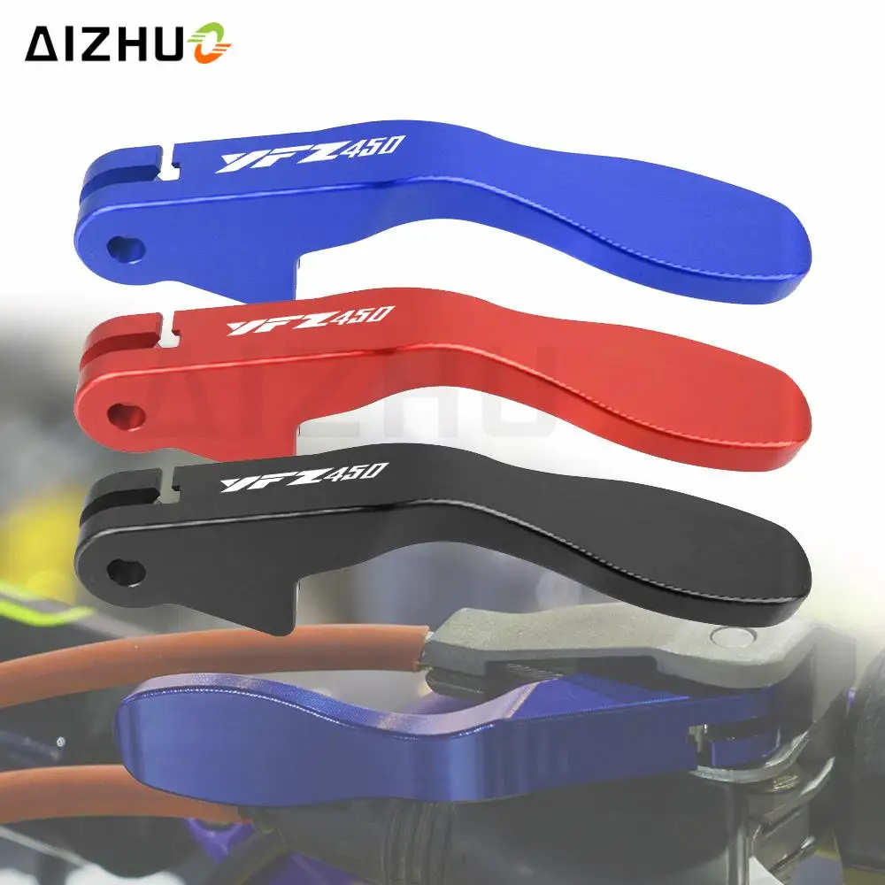 

For Yamaha YFZ450 2004-2013 2005 2006 2007 2008 2009 2010 2011 2012 YFZ450R 2003 Motorcycle Handbrake Brake Lever Hand Parking