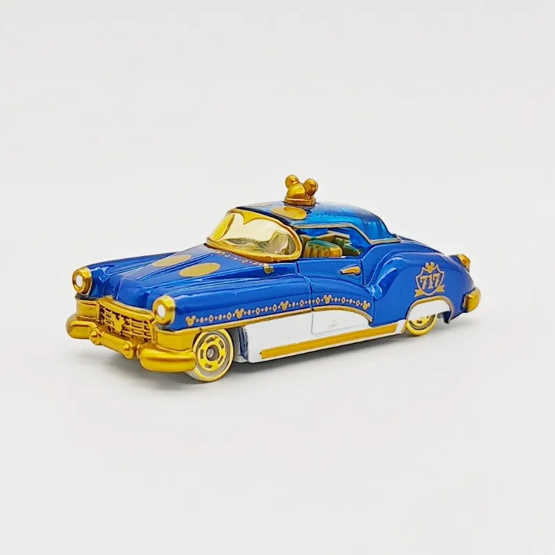 TAKARA TOMY Tomica DISNEY MOTORS Mickey Vintage Car 2019 Stop Metalowy Model Samochodu Zabawka Prezent