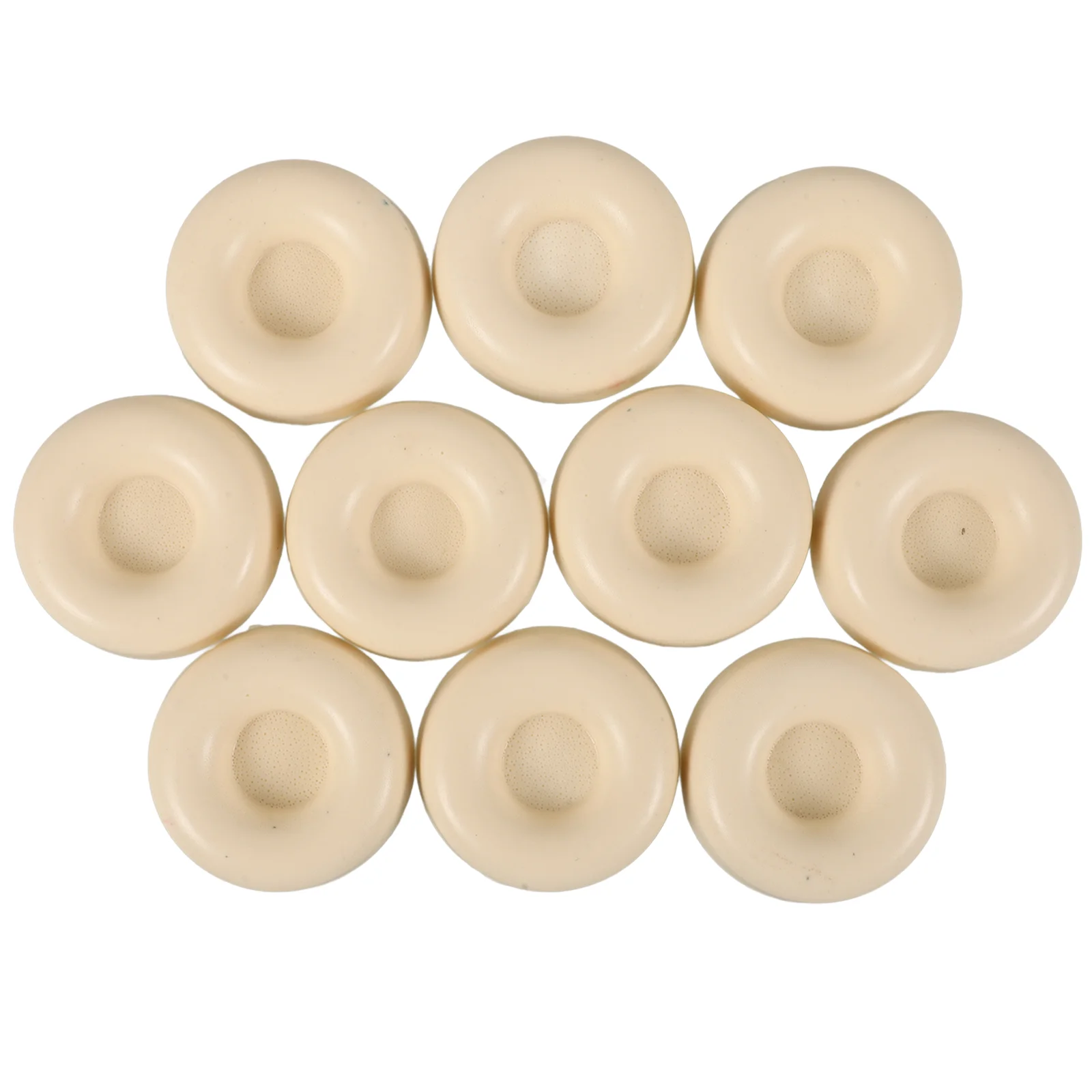 Feijão de cera de abelha para rosto, creme depilatório, pele encerada, blocos rígidos, 10 pcs