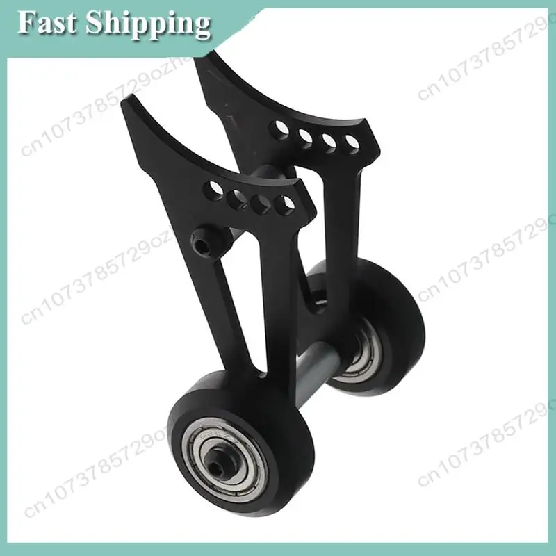 -A01R RC Car Upgrade Roda de cabeça dupla para acessórios de carro TAMIYA CW01 RC