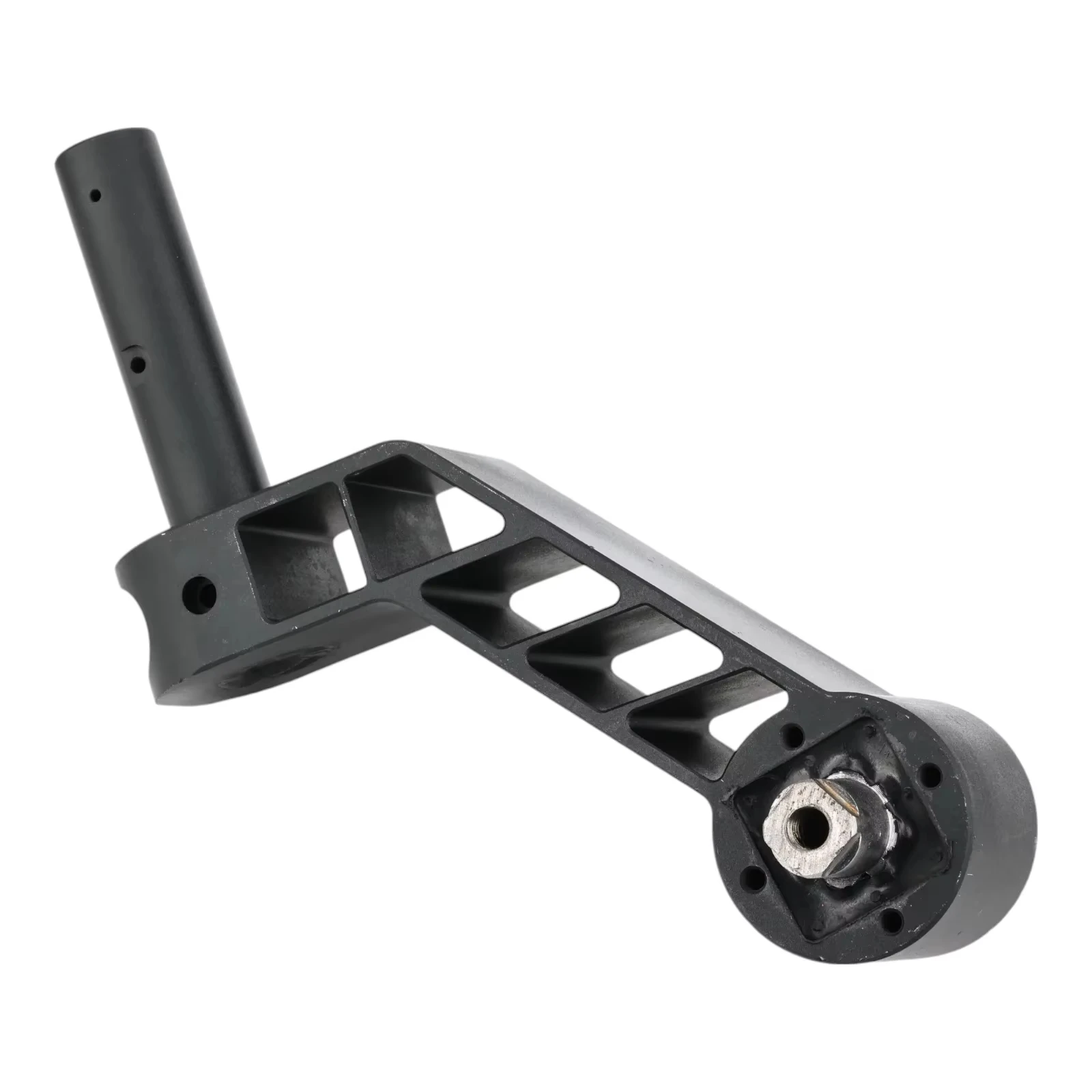 

Передняя амортизационная вилка из алюминиевого сплава для электросамоката Kugoo G2 Pro, амортизатор переднего колеса, кронштейн рулевого управления, запчасти