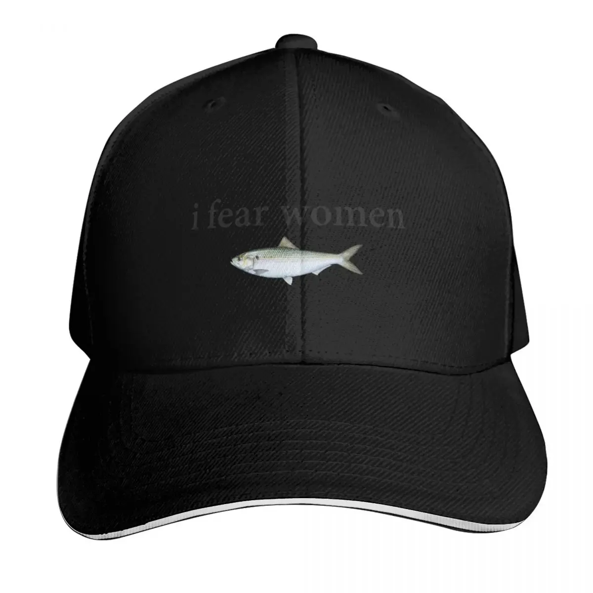 i fear women Baseball Cap Outdoor Golf Running Hiking Summer Beach Travel Streetwear Hip Hop Trendy