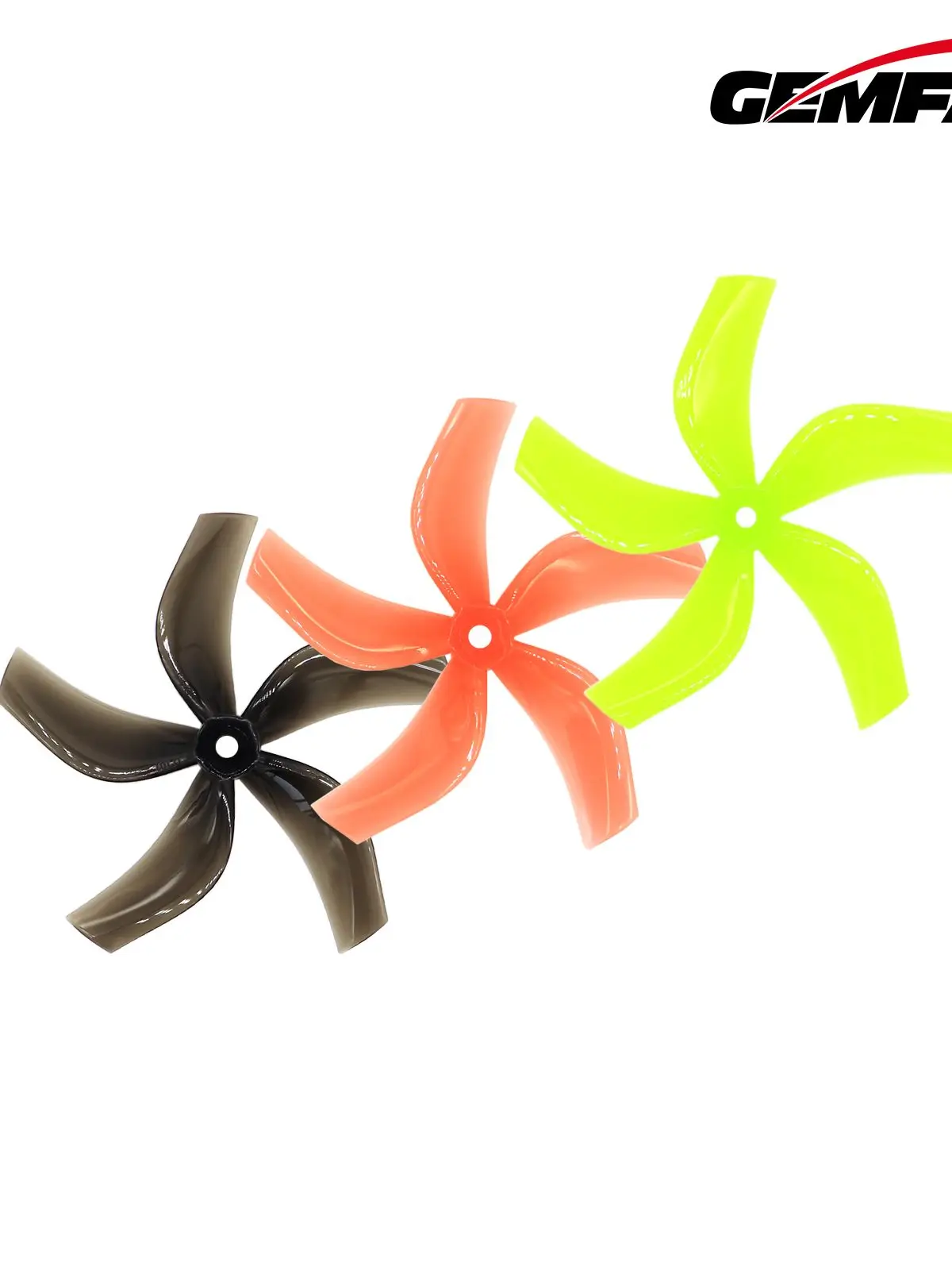 Gemfan D4-5 4x3.8x5 5-Blatt-PC-Propeller-Set - Hoher Schub, geringe Geräuschentwicklung, langlebig für 4" Cinewhoop FPV – Detail 5