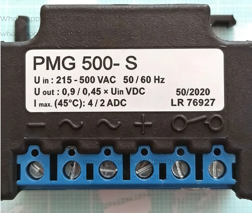 

НОВИНКА 2026 ГОДА 1 ШТ. PMG 500-S Идентификационный номер. 830199047 215-500 В переменного тока 50/60 Гц LR 76927