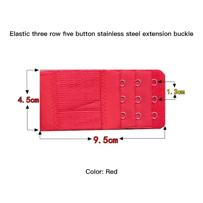 下着用調節可能なベルトバックル、耐久性のあるエキスパンダー、快適で便利、伸縮性のあるストラップ、ブラストラップ、2個、3個、4個