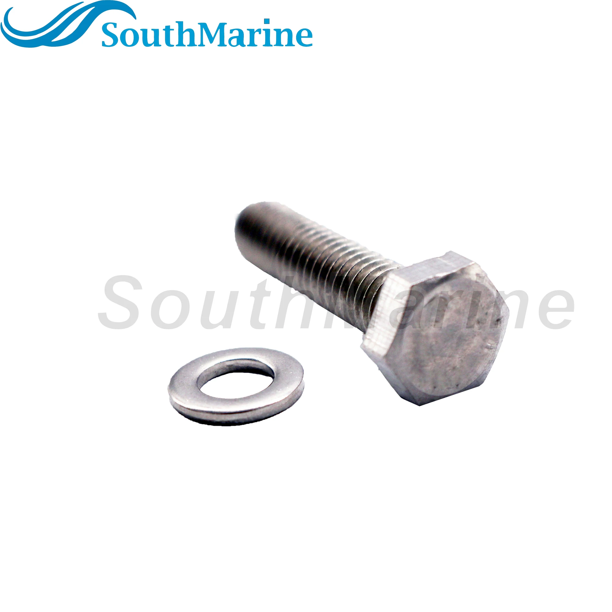 Boulon à vis pour moteur de bateau, 9101035620M, 9101135620M, 9GSM, E35620M, Tohatsu, Nissan, 167051, Mercury, 5041533, Evinrude, Johnson