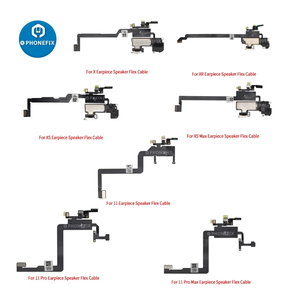 JCID JC V1SE Earpiece Flex Test Board for iPhone SE2 X Xs Max 11 12 13 Pro Max Proximity Light Sensor Earphone flood illuminator