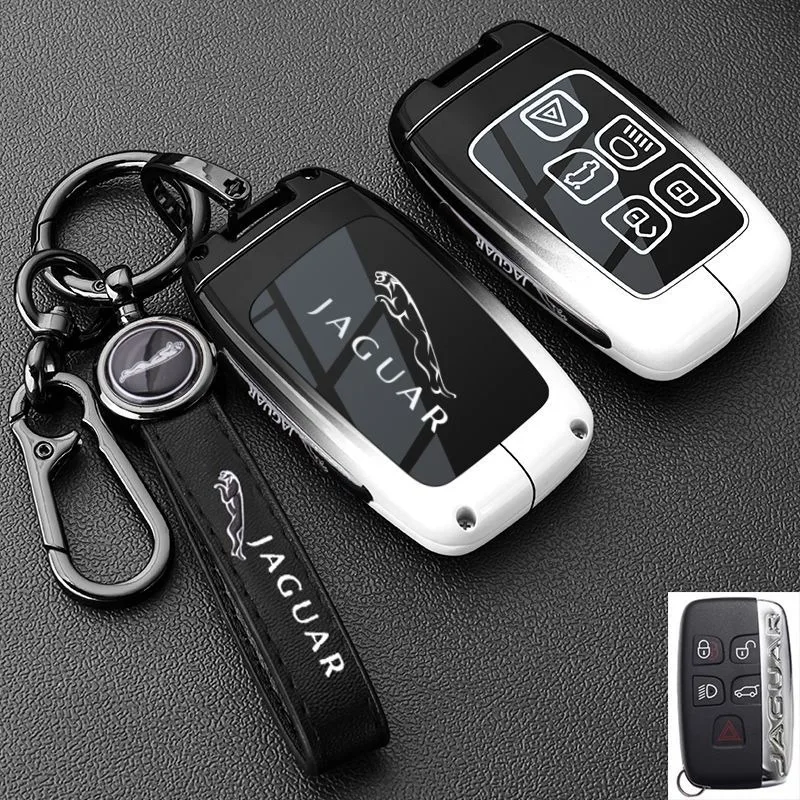 

Smart Key Wrap Auto Remote Key Casing Shell Protector For Jaguar X S F XF XE XJ XK XEL XFL XJL XJ6 XJS XKR XFR F-Type F-Pace