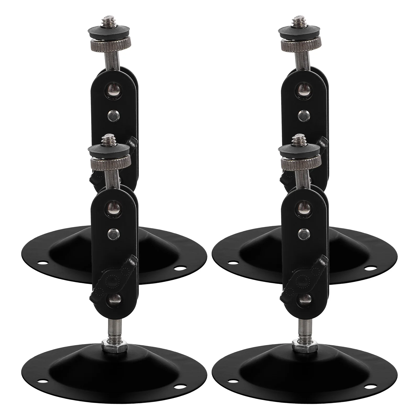 

4 Sets Camera Bracket Wall Stand Security Mounting Shelf Hanging Brackets Stands