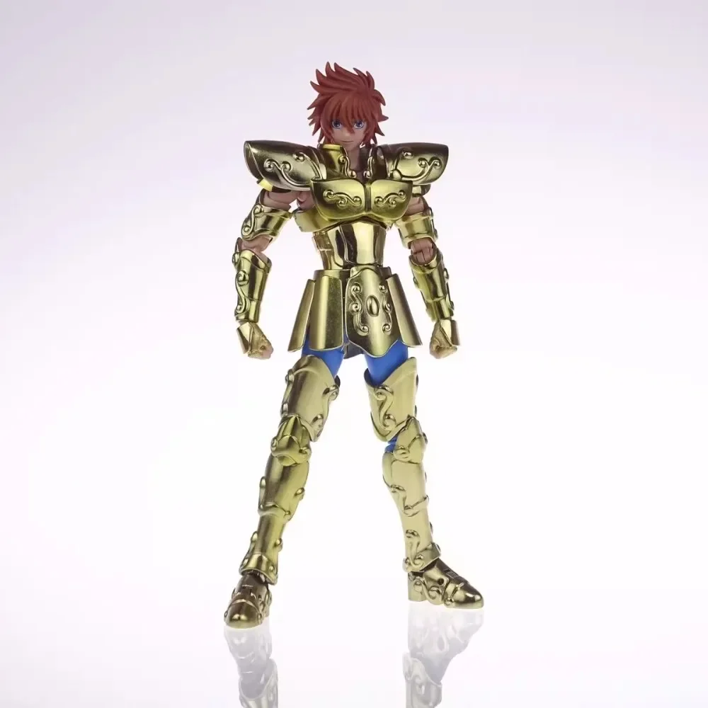 Na Stanie Wysyłka w 20 Dni Saint Seiya EX Saint Cloth Myth STLC Model Lew Lost Canvas Rycerz Zodiaku Figurka Akcji Zabawka Prezent