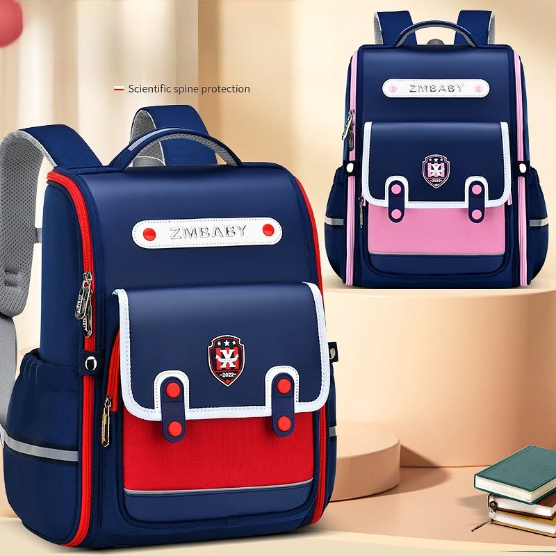 

Boys Girls Students Lightweight Waterproof Durable Spacious School Backpack Daypack Bookbag For Primary Kids Schoolbag Children