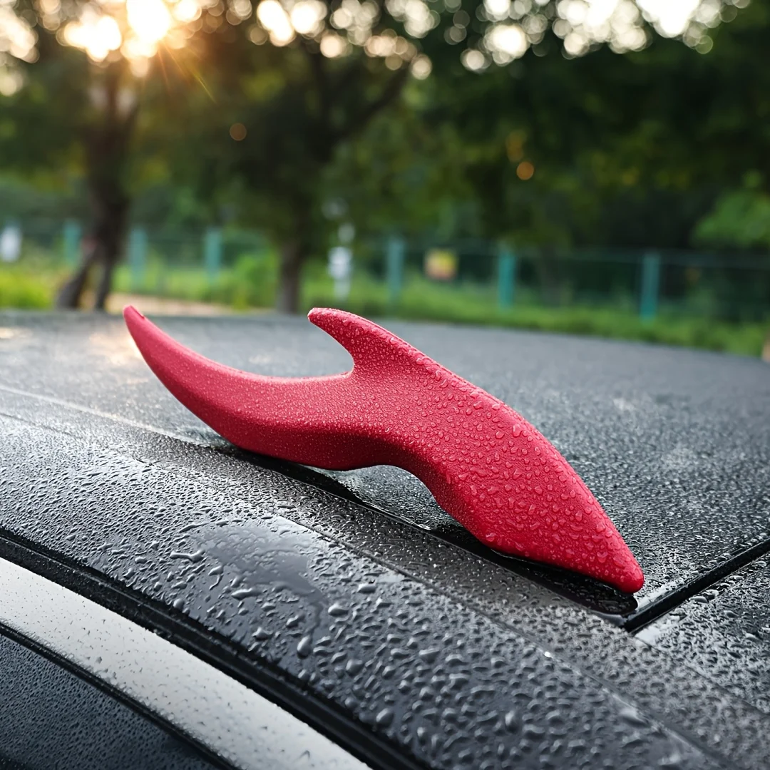

Car cool dragon horn 3D body decoration sticker, creative roof decoration sticker, suitable for SUVs, sedans, and hatchbacks