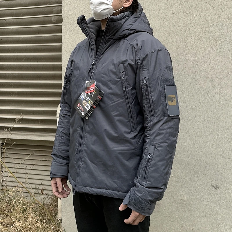 Polar Warfare Series Outdoor Thick Warm Cotton Jacket Upgraded With Sherry Cotton Fillers, Mig4.0 Cotton Jacket