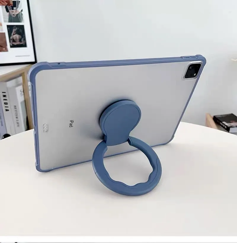 Obrotowe etui 360° z uchwytem do iPad Air 13 11 A16 Pro 12.9, pokrowiec na iPada 10.2 7. 8. 9. 10. generacji 10.9 Air 3 4 5 Mini 6 7 Funda — zdjęcie produktu 6