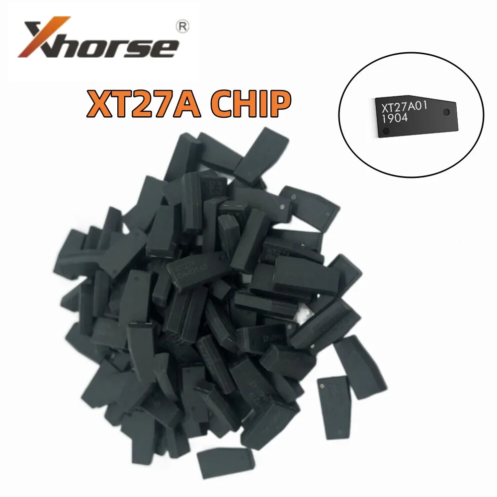 5/10/50/100pcs VVDI Super Chip XT27 XT27A01 XT27A Transponder for ID46/40/43/4D/8C/8A/T3/47/8A Chip for VVDI2 VVDI Key Tool