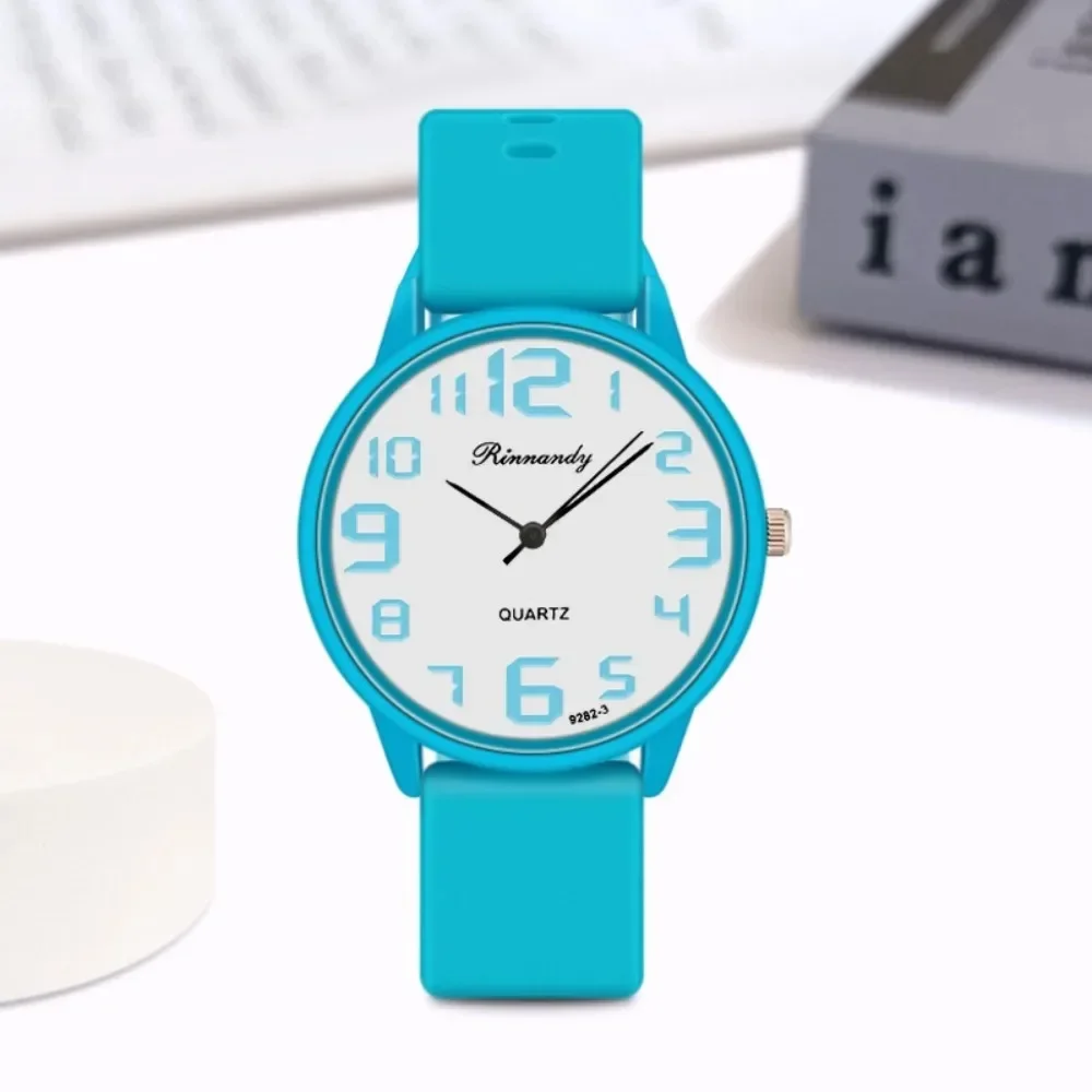 Relógio de pulso feminino, relógio de quartzo simples, senhoras relógios, relógio, Reloj Mujer