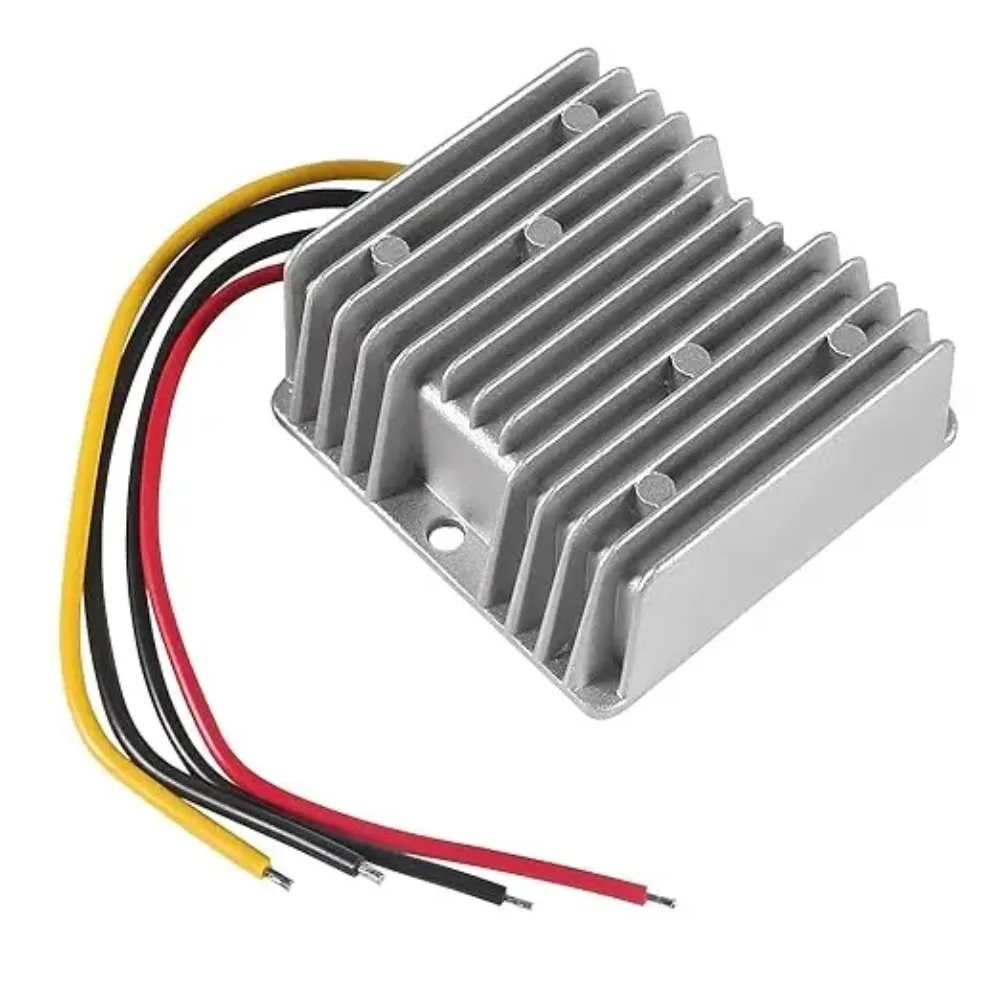 DC 36V/48V Step Down to 12V 10A 15A 20A 30A 40A Buck Transformer Power Supply Module Buck Converter Waterproof Voltage Reducer