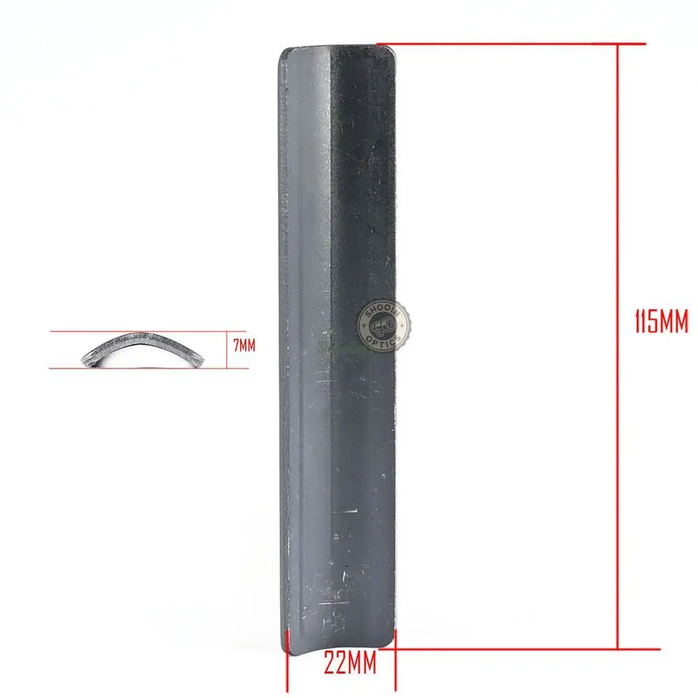 Memberitahu optik 11MM dasar MOUNT baja untuk lingkup penglihatan titik merah